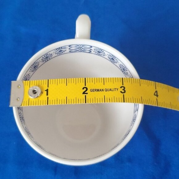 VTG J & G Meakin Classic Blue Nordic Onion Tea Cup - Picture 7 of 8